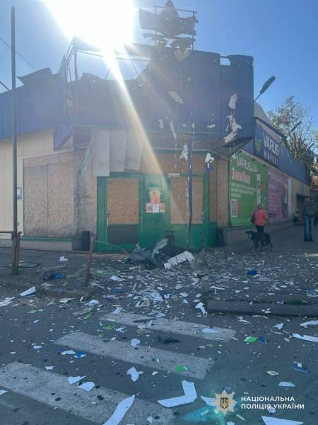 Наслідки російських атак на Дніпропетровщині