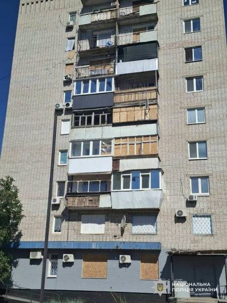 Наслідки російських атак на Дніпропетровщині