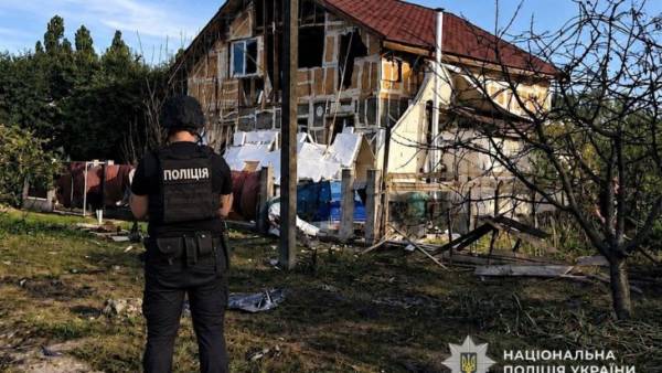 Наслідки російських атак на Дніпропетровщині