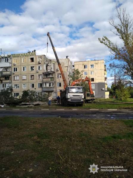 Наслідки російських атак на Дніпропетровщині
