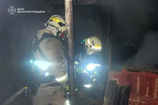 На Дніпропетровщині пожежа в будинку забрала життя трьох людей - 15.09.2026