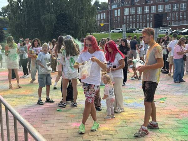 Розминка перед фестивалем