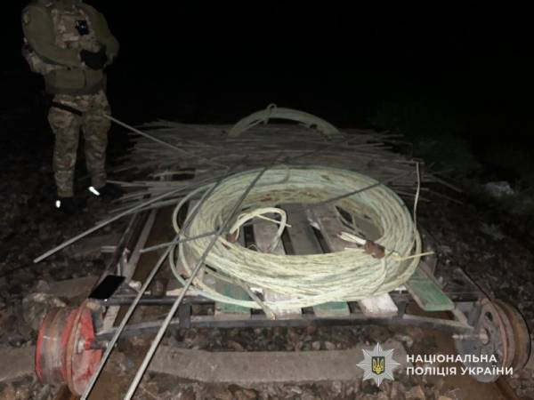 Троє чоловіків спробували вкрасти майно “Укрзалізниці” на 3,7 мільйона гривень