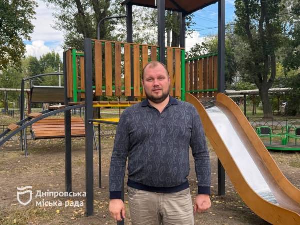 У Дніпрі продовжують оновлювати зони відпочинку - 27.09.2026 