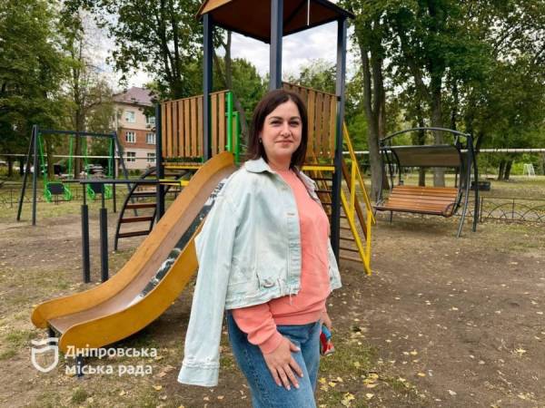 У Дніпрі продовжують оновлювати зони відпочинку - 27.09.2026 