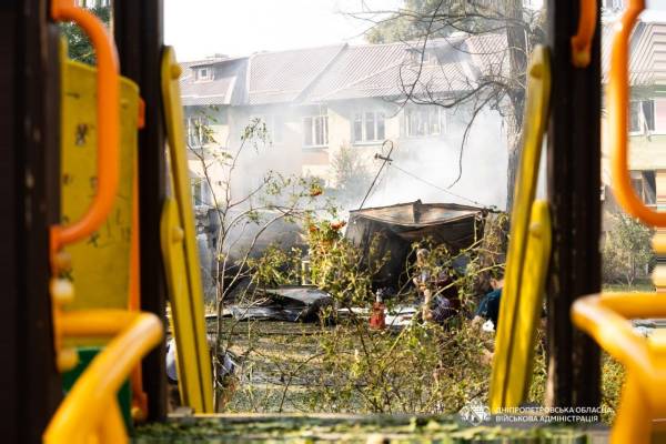 Дніпропетровщину атакували понад 30 разів: одна людина загинула, 19 поранено