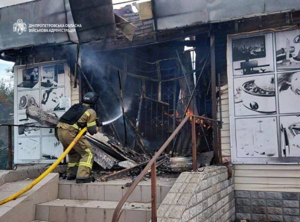 Обстріли Дніпропетровщини вдень 21 09 2026 Обстріли Дніпропетровщини вдень 21 09 2026