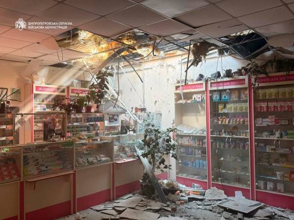 Ворог атакував Дніпропетровщину понад 50 разів, п’ятеро людей поранені