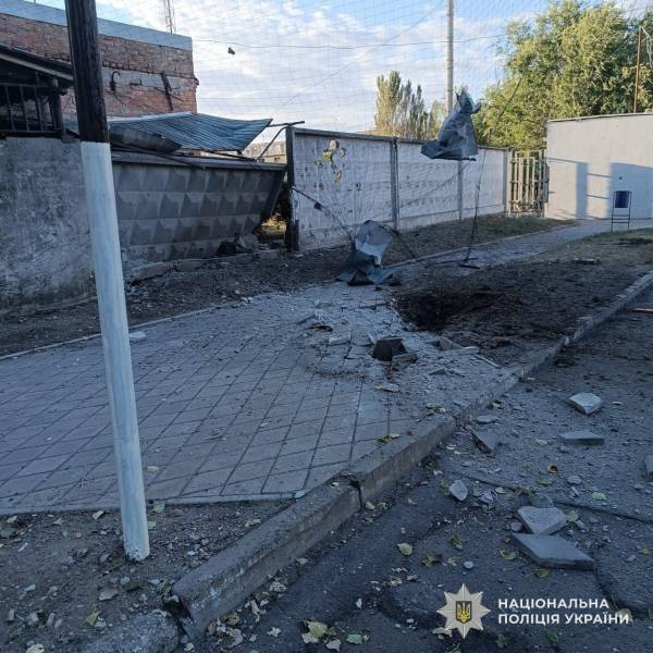 Наслідки обстрілів на Дніпропетровщині