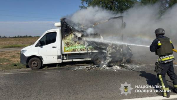 Наслідки обстрілу в Дніпровському районі