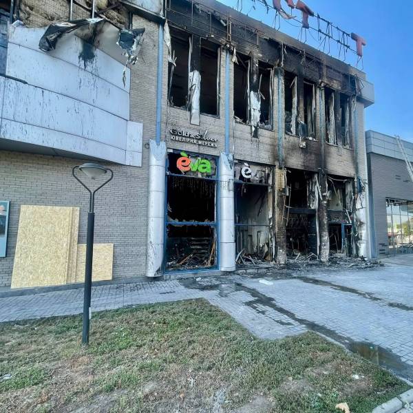 Понад 15 тонн уламків вивезли у Дніпрі після атаки на ТЦ – Борис Філатов - 20.09.2026
