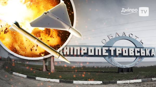 Дніпропетровщина під атаками: понад 20 ударів безпілотниками та авіабомбою