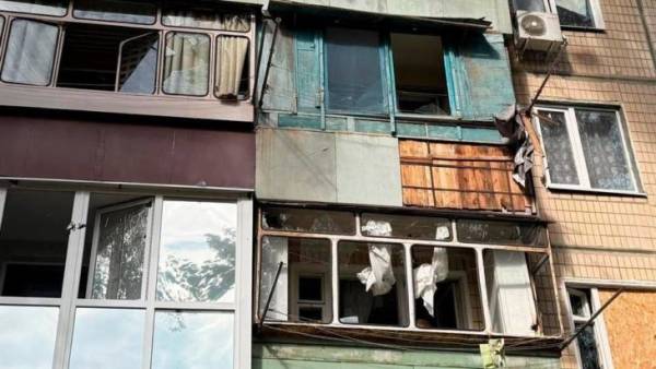 Наслідки ворожих атак на Дніпропетровщині