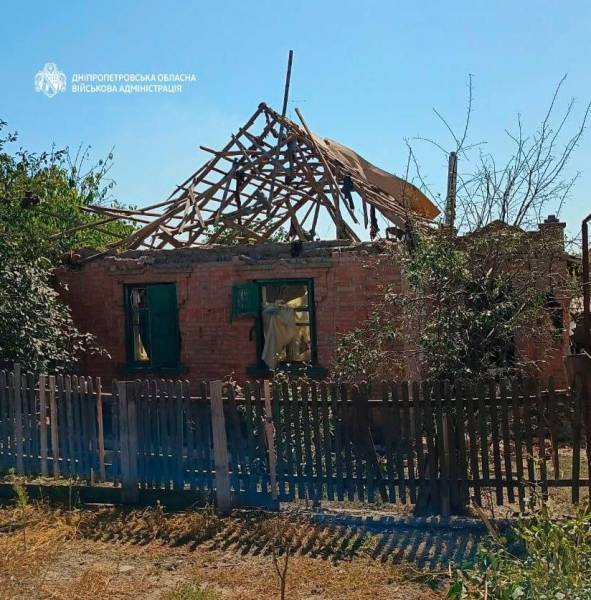 Понад 50 разів ворог атакував Дніпропетровщину: п’ятеро людей дістали поранень - 01.09.2026