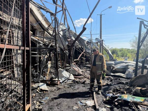 Ракета дрон «Бандероль» знищила депо та відділення «Нової пошти» у Дніпрі