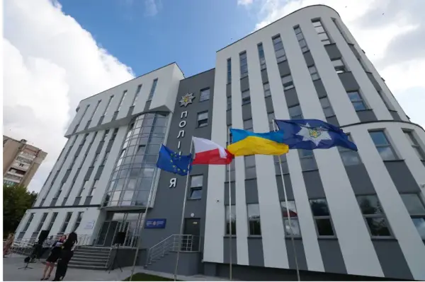 Фото: поліція та ДСНС проводять навчальні заходи у Львові