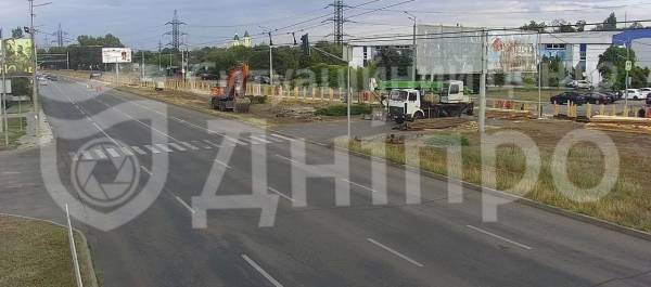 У Дніпрі на двох ділянках дороги обмежили рух через ремонт - 05.09.2026