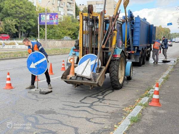 Дніпро уникнув великих підтоплень завдяки черговим бригадам