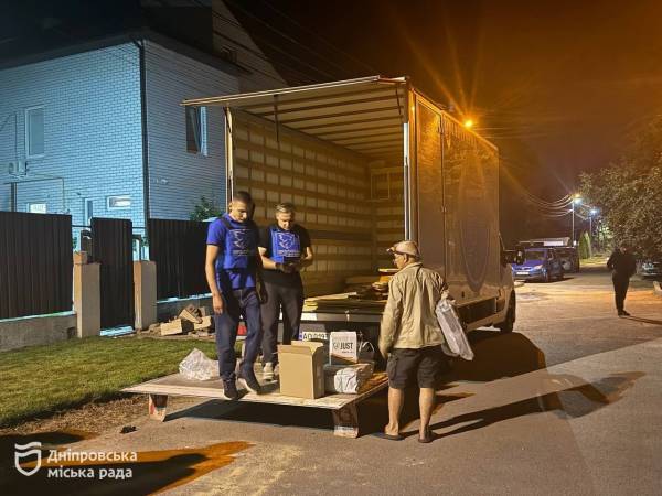 Пошкодження будинків в Індустріальному районі