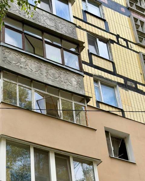 У Дніпрі внаслідок чергової атаки рф постраждали дві школи та амбулаторія - 02.09.2026