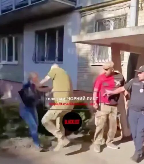 Львівський ТЦК пояснив інцидент на Дунайській