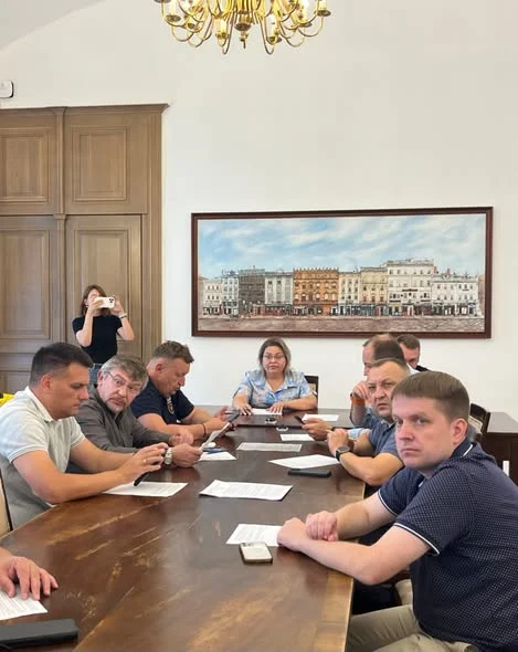 Львів: перехрестя паралізоване через блокування руху