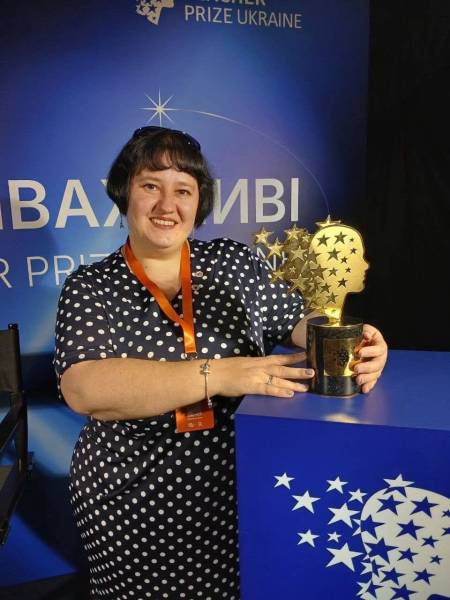 Учителька Дніпровського ліцею стала фіналісткою Global Teacher Prize Ukraine 2026 - 05.09.2026