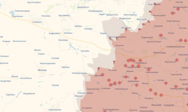 ЗСУ стримують наступ ворога на межі Дніпропетровщини