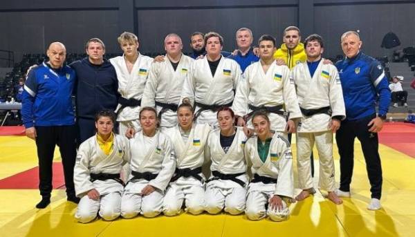Українські дзюдоїсти вибороли бронзу на молодіжному чемпіонаті Європи