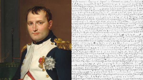 Нейромережа розшифрувала послання Наполеона, що 217 років залишалося таємницею
