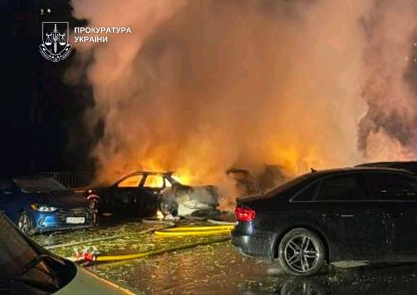 Дрон у Дарниці: двоє загиблих, масштаби руйнувань у Києві