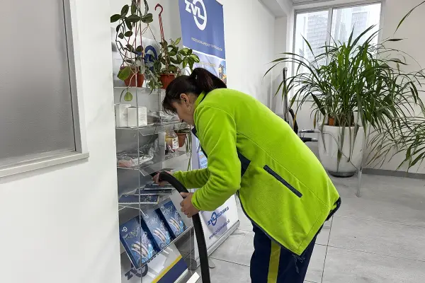 Професійне прибирання офісів: як зберегти чистоту в Києві