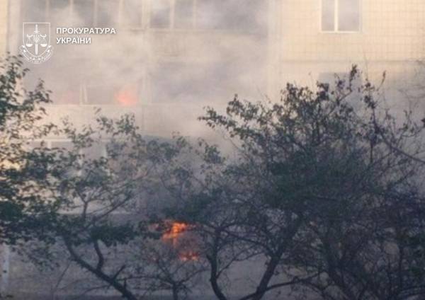 Київ: 13 людей постраждали від атаки, половина потребувала госпіталізації