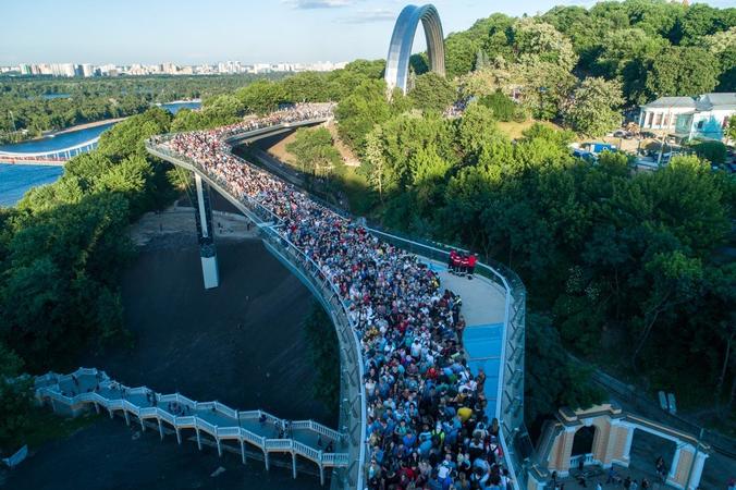 Оглядові майданчики Києва. Де в столиці можна помилуватися краєвидами міста ?2