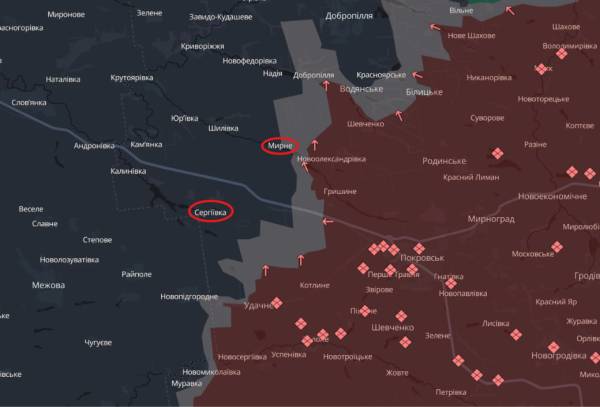 Ворог посилює тиск на Сергіївку біля кордону з&hellip;