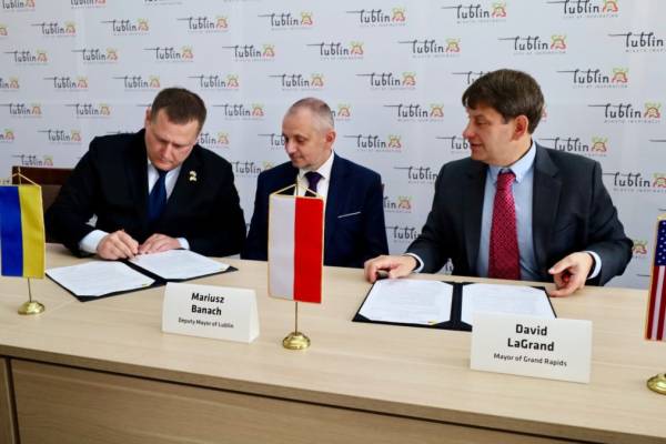 Дніпро та Гранд-Рапідс стали містами-побратимами