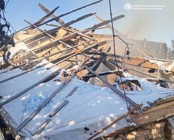 Росія майже 30 разів атакувала Дніпропетровщину дронами та артилерією