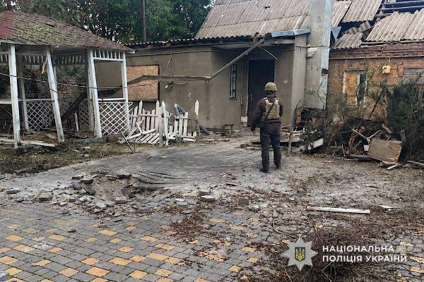 На Дніпропетровщині внаслідок обстрілів армії рф загинули дві жінки, поранено чоловіка: на місцях працює поліція - 25.10.2026