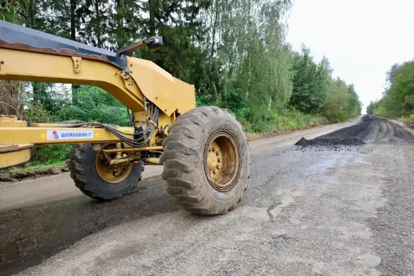 На Львівщині почали ремонт дороги Нагірне – Добромиль