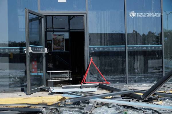 росіяни понад 40 разів атакували Дніпропетровщину: одна людина загинула, шестеро поранені - 12.10.2026
