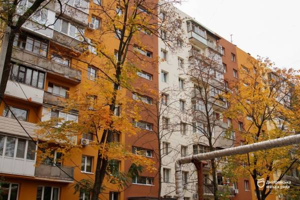 Термомодернізація підвищила енергоефективність будинків на третину