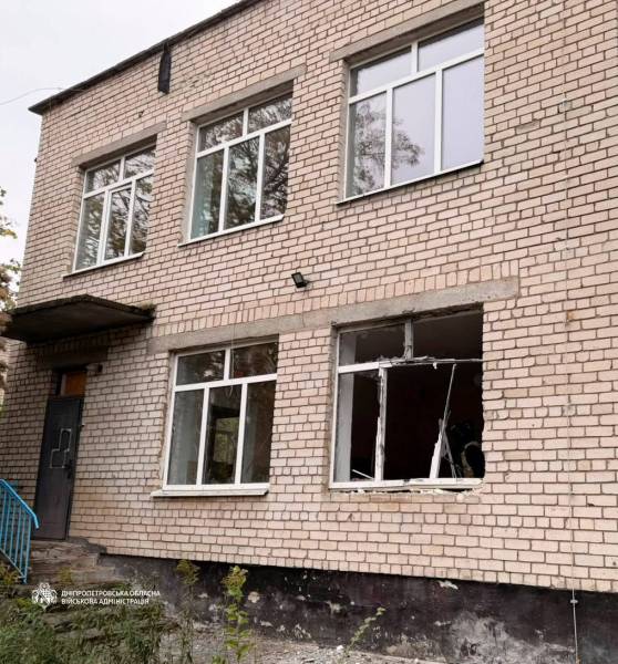 Наслідки російських атак на Дніпропетровщині
