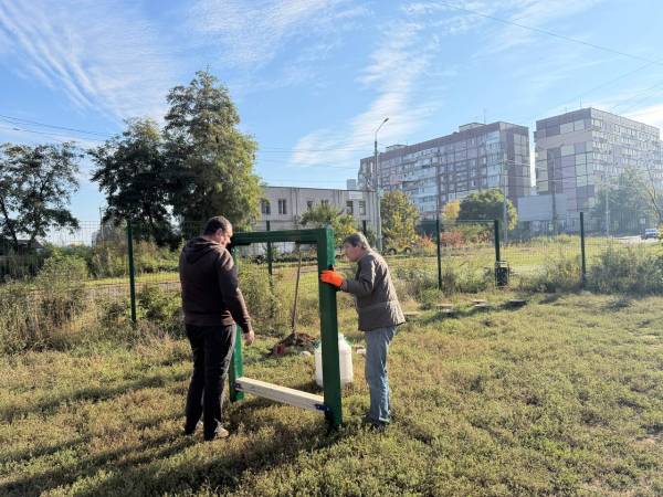 У Дніпрі ремонтують майданчик для собак: які роботи виконують - 10.10.2026