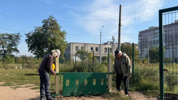 У Дніпрі ремонтують майданчик для собак: які роботи виконують - 10.10.2026