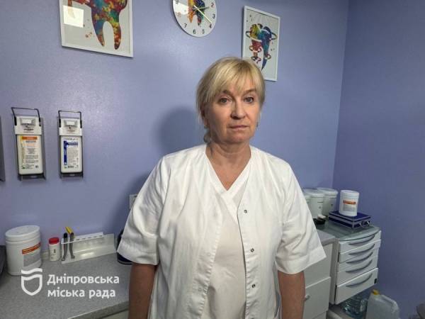 Дніпро покриє стоматологічне лікування та протезування 630 захисникам коштом міського бюджету