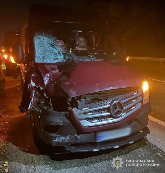 Постраждалі пішоходи на Львівщині