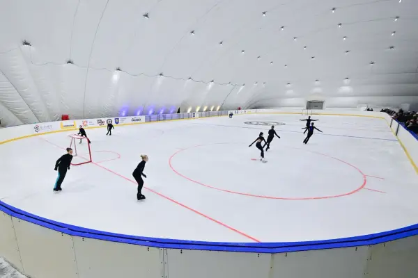 Льодова арена у Львові
