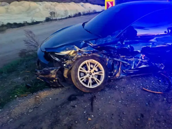 На Львівщині не розминулись автомобілі